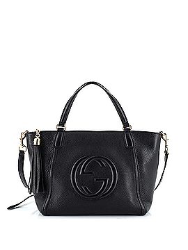 Gucci Soho Convertible Top Handle Bag Leather Small (view 1)