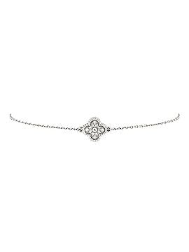 Van Cleef & Arpels Sweet Alhambra Bracelet 18K White Gold and Diamonds (view 1)