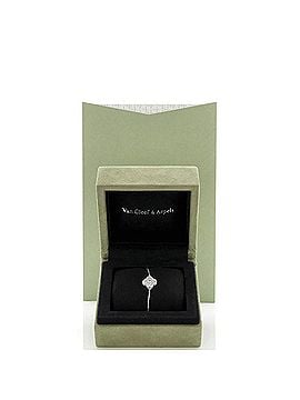 Van Cleef & Arpels Sweet Alhambra Bracelet 18K White Gold and Diamonds (view 2)