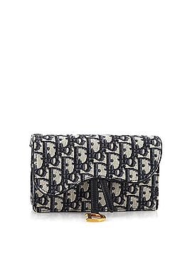 Christian Dior Saddle Rectangular Belt Bag Oblique Canvas (view 1)