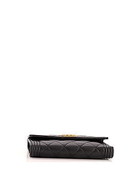 Chanel Boy Flap Wallet Quilted Lambskin Compact (view 2)