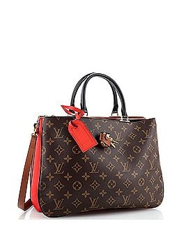 Louis Vuitton Millefeuille Handbag Monogram Canvas and Leather (view 2)