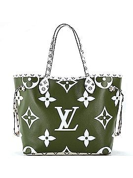 Louis Vuitton Neverfull NM Tote Limited Edition Colored Monogram Giant MM (view 1)