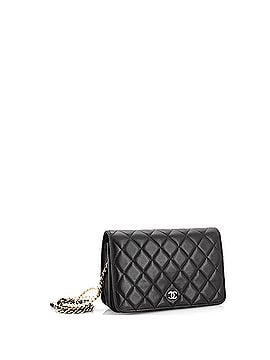 Chanel Pearl Strap Wallet on Chain Quilted Lambskin (view 2)