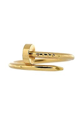 Cartier Juste un Clou Ring 18K Yellow Gold Small (view 1)