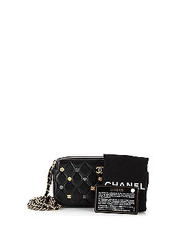 Chanel 18K Charms Wallet on Chain Quilted Lambskin (view 2)