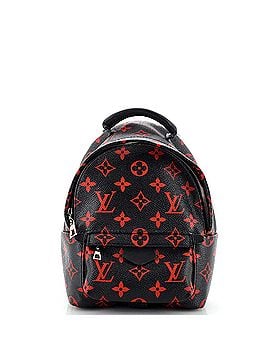 Louis Vuitton Palm Springs Backpack Limited Edition Monogram Infrarouge Mini (view 1)