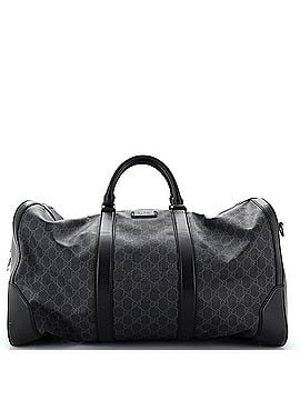 Gucci Convertible Duffle Bag GG Coated Canvas Large (view 1)