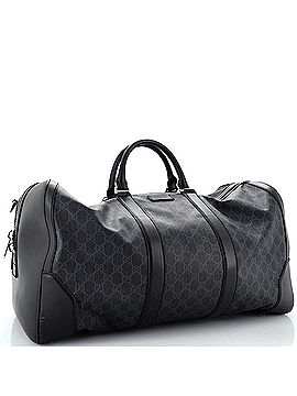 Gucci Convertible Duffle Bag GG Coated Canvas Large (view 2)