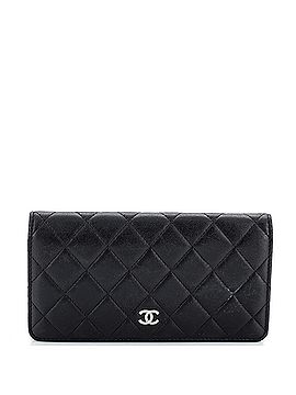 Chanel L-Yen Wallet Quilted Lambskin Long (view 1)
