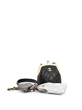 Chanel Multi Clutch with Chain Quilted Leather (view 2)