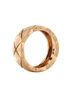 Chanel 100% 18k Rose Gold Coco Crush Ring 18K Beige Gold Small One Size - photo 3