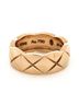 Chanel 100% 18k Rose Gold Coco Crush Ring 18K Beige Gold Small One Size - photo 4