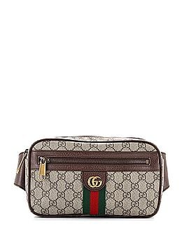 Gucci Ophidia Belt Bag GG Coated Canvas Medium (view 1)