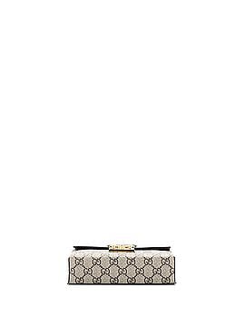 Gucci Padlock Top Handle Bag GG Coated Canvas and Leather Mini (view 2)