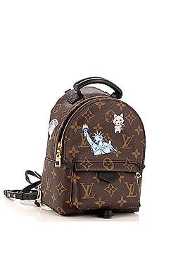 Louis Vuitton Palm Springs Backpack Limited Edition World Tour Monogram Canvas Mini (view 2)