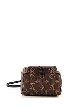 Louis Vuitton Palm Springs Backpack Limited Edition World Tour Monogram Canvas Mini (view 2)