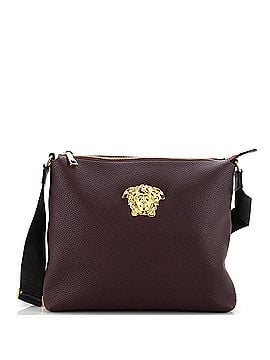 Versace Palazzo Medusa Zip Messenger Bag Leather Medium (view 1)
