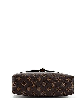 Louis Vuitton Saint Placide Handbag Monogram Canvas and Leather (view 2)