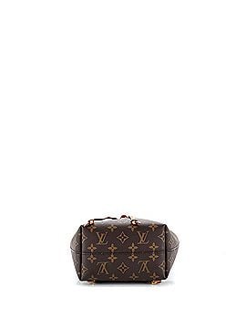 Louis Vuitton Montsouris NM Backpack Monogram Canvas with Leather BB (view 2)