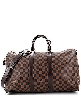 Louis Vuitton Keepall Bandouliere Bag Damier 45 (view 1)