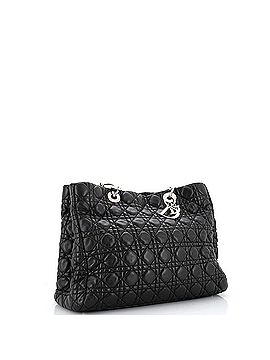 Christian Dior Soft Chain Tote Cannage Quilt Lambskin Large (view 2)