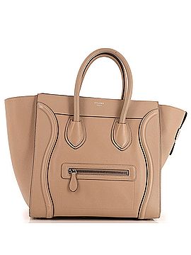 Céline Luggage Bag Grainy Leather Mini (view 1)