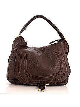 Chloé Marcie Hobo Leather Large (view 2)