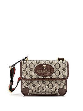 Gucci Neo Vintage Flap Messenger GG Coated Canvas Small (view 1)