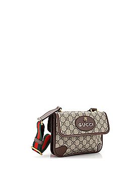 Gucci Neo Vintage Flap Messenger GG Coated Canvas Small (view 2)