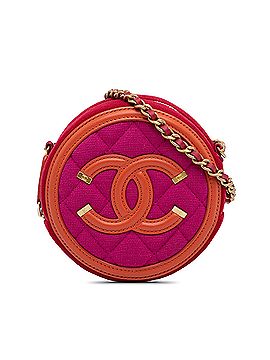 Chanel CC Filigree Crossbody Bag (view 1)