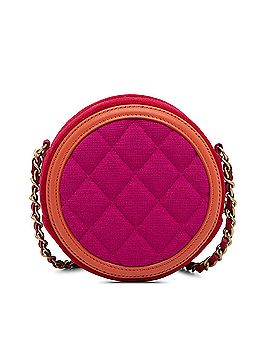 Chanel CC Filigree Crossbody Bag (view 2)