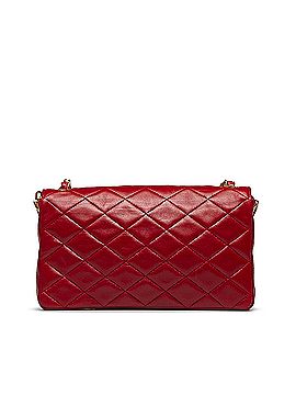 Chanel Small XL Quilted Lambskin Single Flap (view 2)