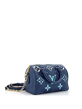 Louis Vuitton Speedy Bandouliere Bag Degrade Monogram Empreinte Giant 20 (view 2)