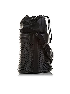 Bottega Veneta Perforated Leather Messenger Bag (view 2)