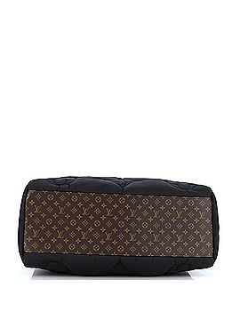 Louis Vuitton Pillow OnTheGo Tote Monogram Quilted Econyl Nylon GM (view 2)