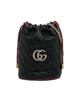Gucci Mini Torchon GG Marmont 2.0 Bucket Bag (view 1)