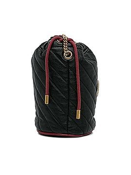Gucci Mini Torchon GG Marmont 2.0 Bucket Bag (view 2)