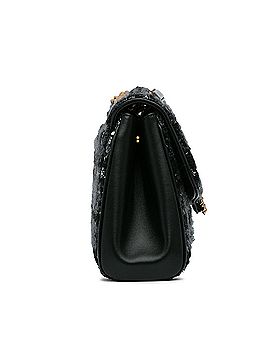 Dolce & Gabbana Tweed Chain Devotion Shoulder Bag (view 2)