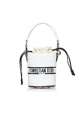 Dior Micro Vibe Drawstring Bucket Bag (view 1)