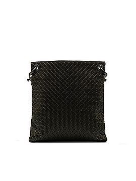 Bottega Veneta Intrecciato Leather Crossbody Bag (view 2)