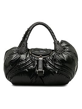 Fendi x Moncler Puffer Spy Handbag (view 1)