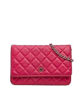 Chanel Classic Lambskin Wallet on Chain (view 1)