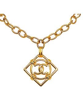 Chanel CC Pendant Necklace (view 1)