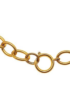 Chanel CC Pendant Necklace (view 2)