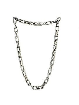 Louis Vuitton Monogram Chain Necklace Metal (view 1)