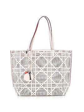 Christian Dior Dioriva Tote Perforated Leather Medium (view 1)