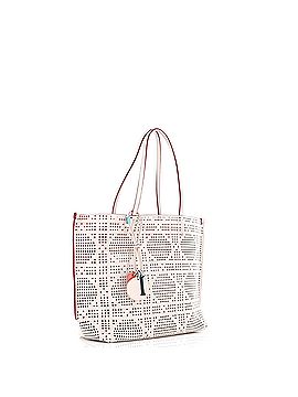 Christian Dior Dioriva Tote Perforated Leather Medium (view 2)