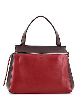 Céline Edge Bag Leather Medium (view 1)