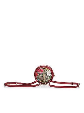 Gucci GG Supreme Flora Ophidia Round Backpack (view 2)